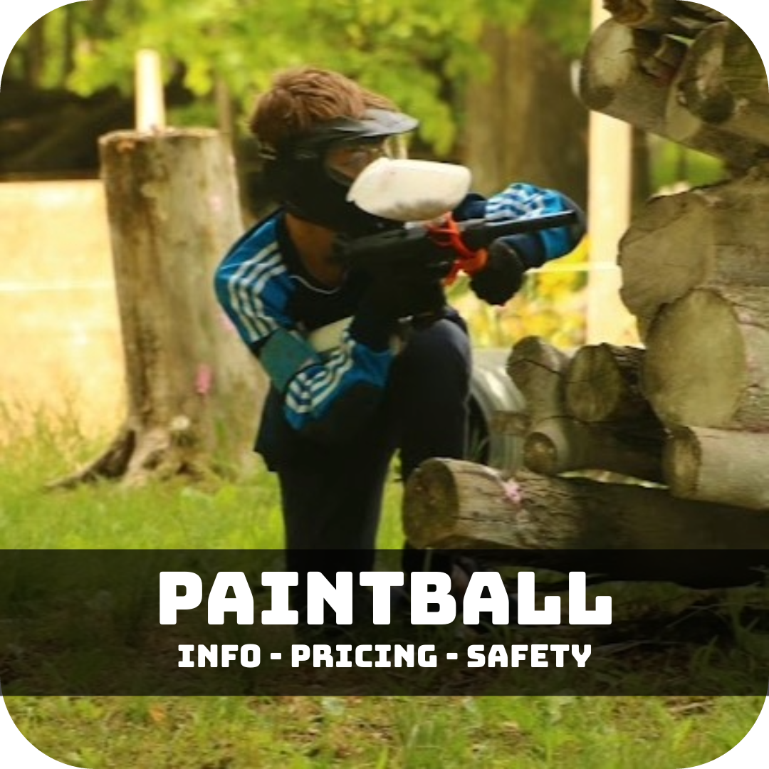 Paintball Info-Pricing-Safety